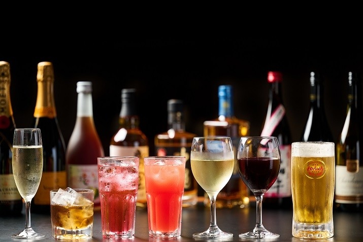 写真：ドリンク