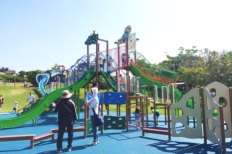 写真：グスクロード公園1