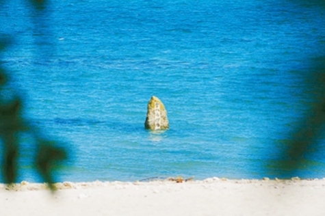 写真：百名ビーチ1