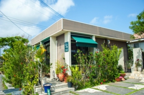 写真：店舗外観