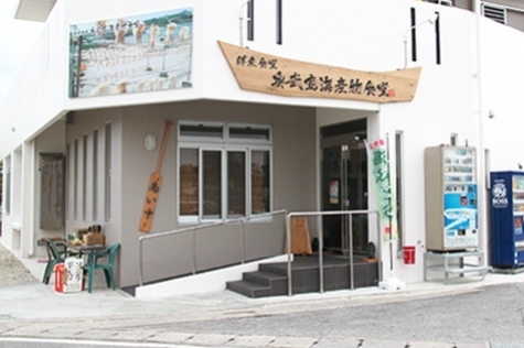 写真：店舗外観