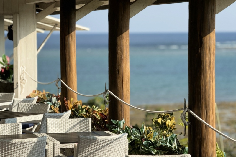 マハナビーチカフェ