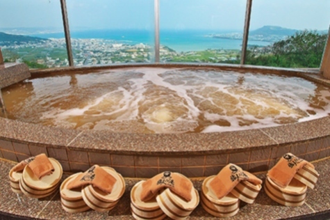 写真：天然温泉