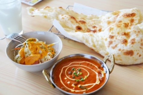 写真：メニュー例