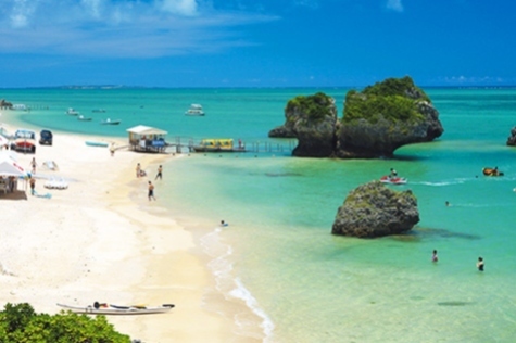 写真：新原ビーチ1