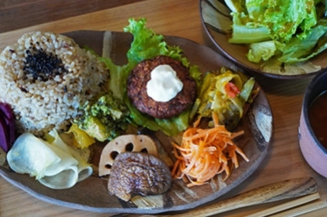 写真：メニュー例