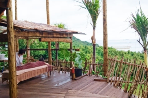 写真：アロマケア