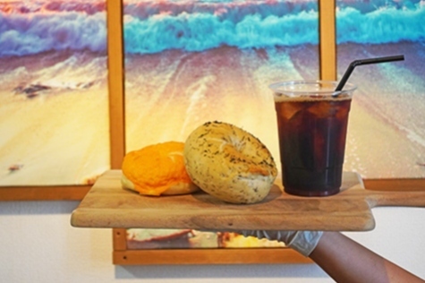 写真：メニュー例