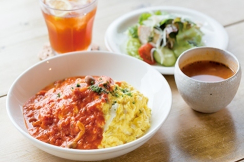 写真：メニュー例