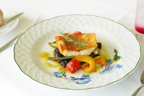 写真：メニュー例