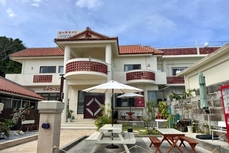 ビーチサイドペンションみーばる