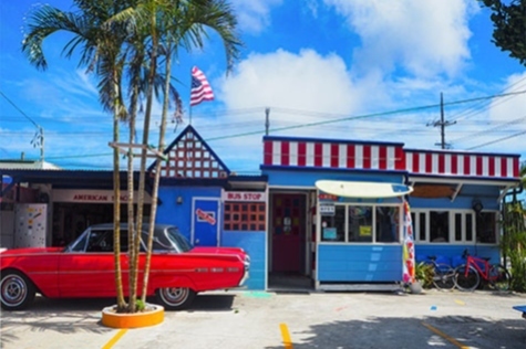 写真：店舗外観