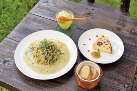 写真：メニュー例