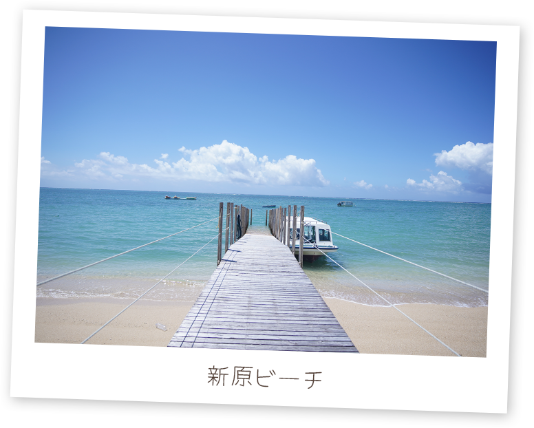 新原ビーチ