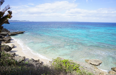 画像：久高島