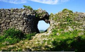 画像：玉城城跡